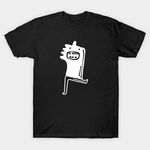 Running Hand T-Shirt by now83